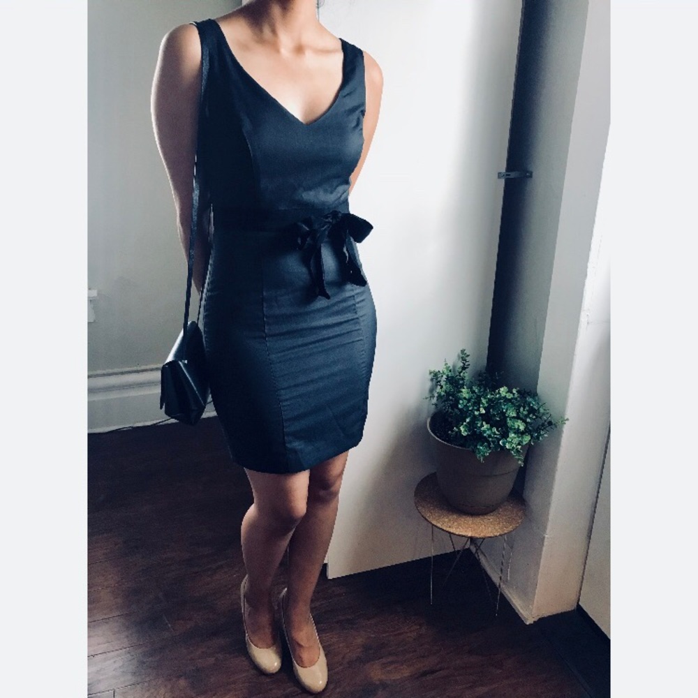F21 Fitted Formal Dress